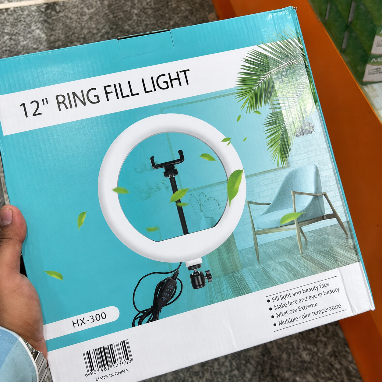 RING LIGHT 12"
