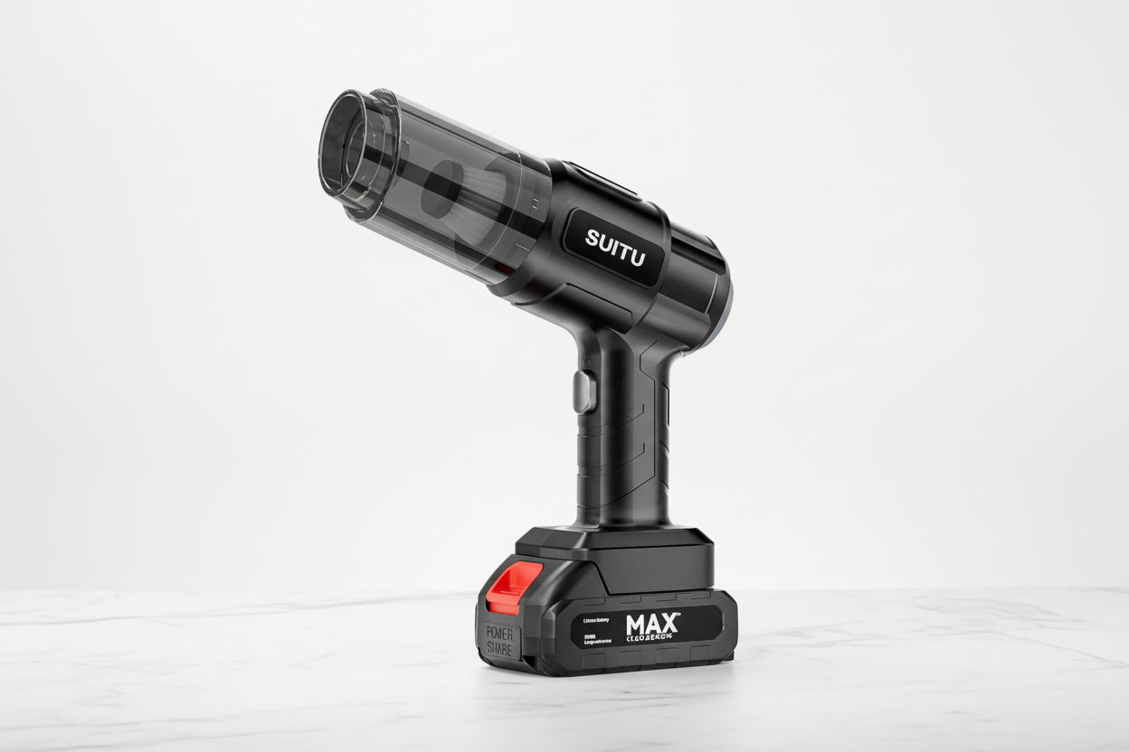 3-in-1 High-Power Portable Wireless Vacuum Cleaner