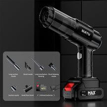 3-in-1 High-Power Portable Wireless Vacuum Cleaner