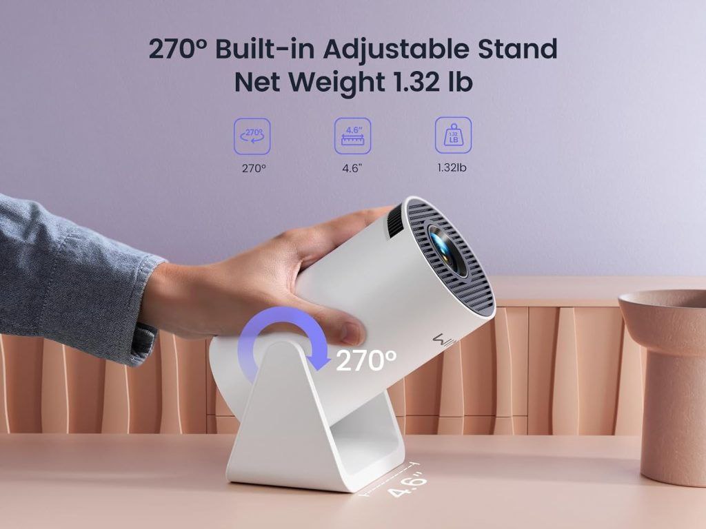 Android 5G Wi-Fi Projector 4K