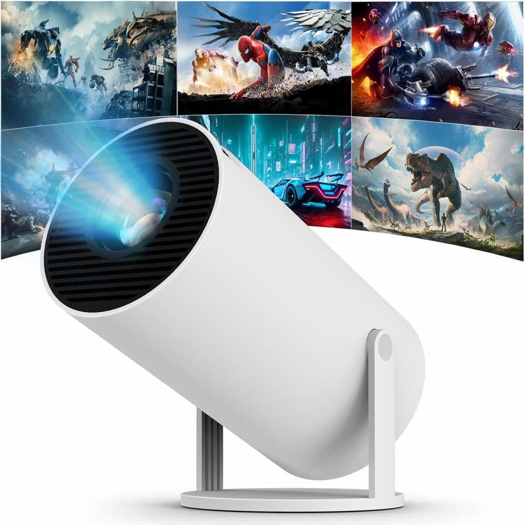 Android 5G Wi-Fi Projector 4K
