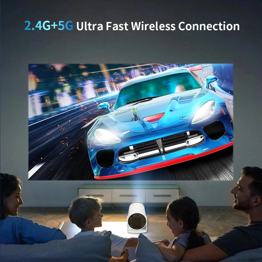 Android 5G Wi-Fi Projector 4K