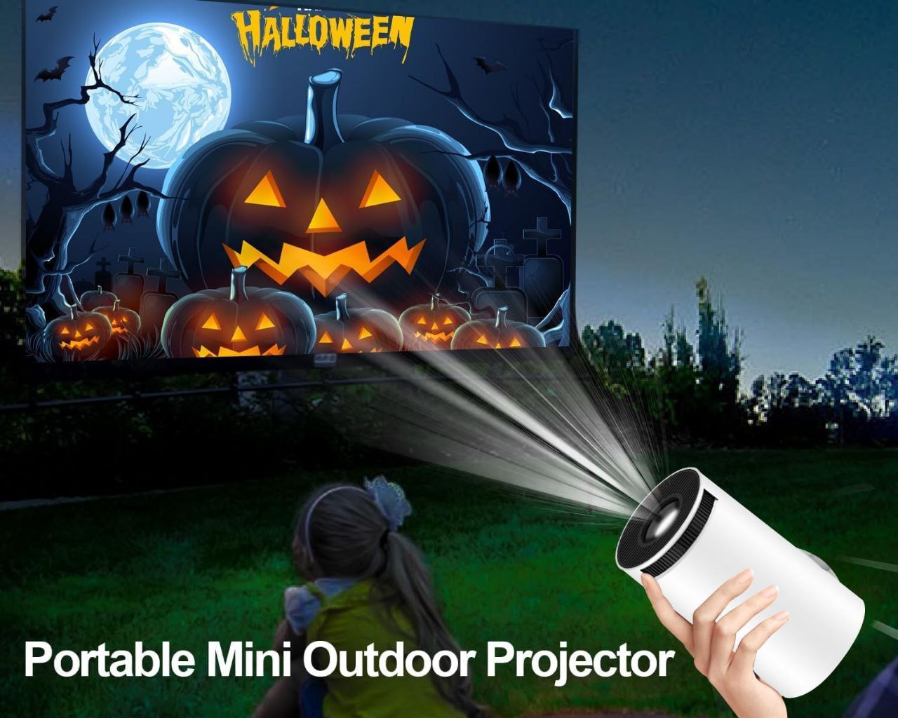 Android 5G Wi-Fi Projector 4K