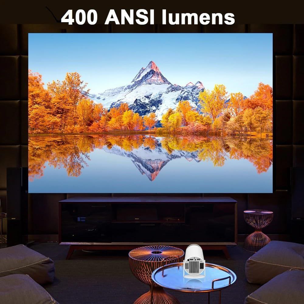 Android 5G Wi-Fi Projector 4K