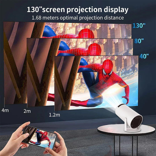 Android 5G Wi-Fi Projector 4K