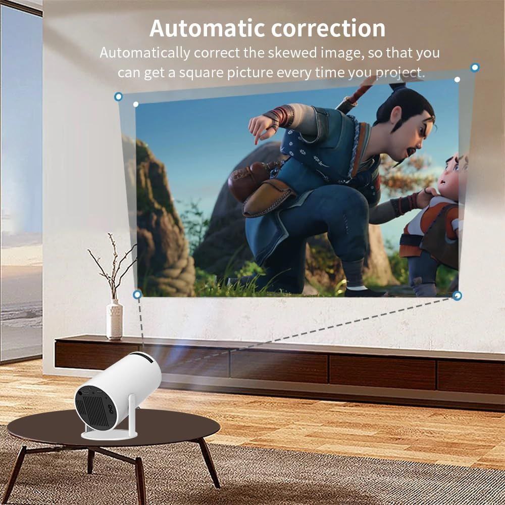 Android 5G Wi-Fi Projector 4K