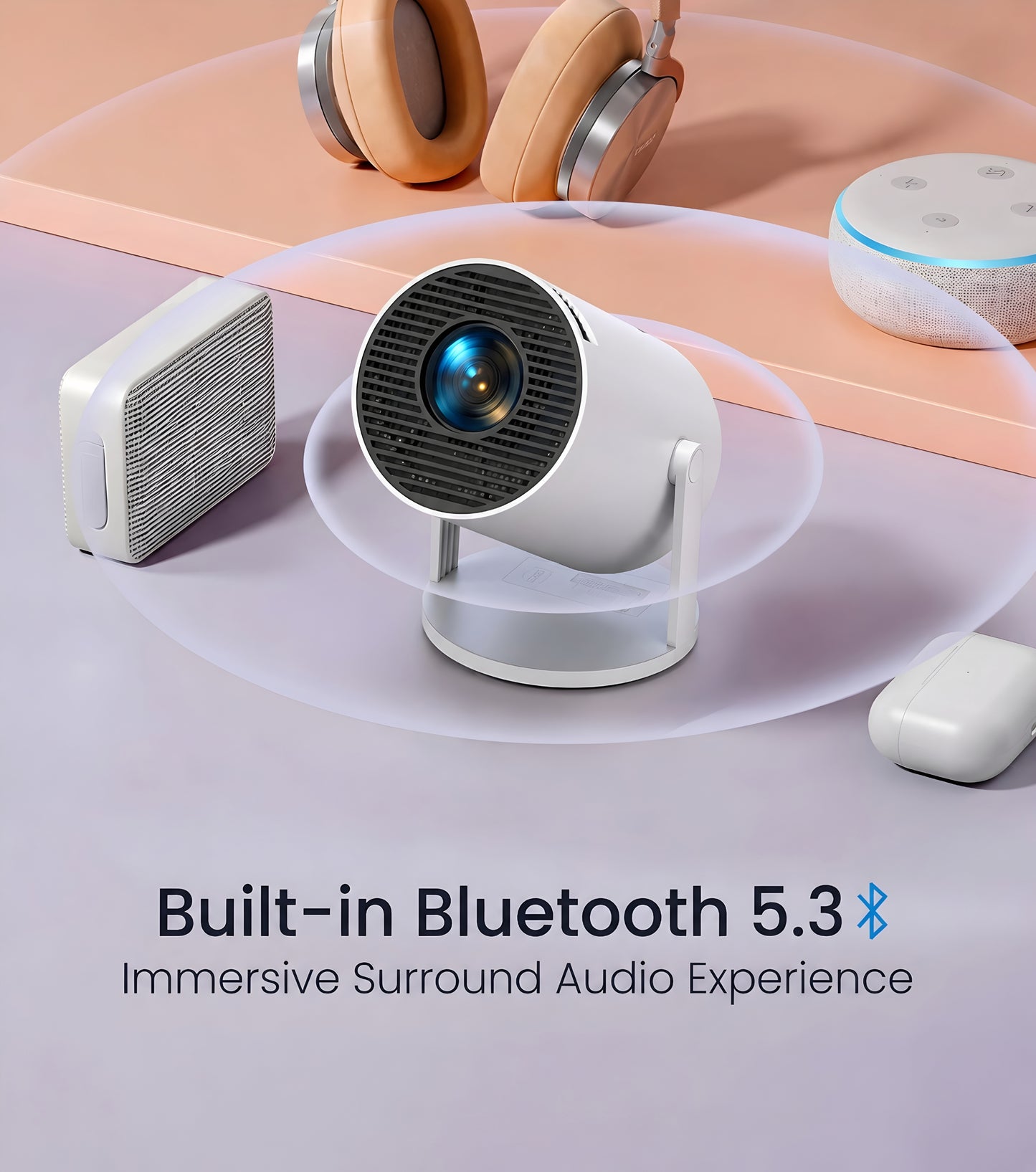 Andriod 5G Wifi Projector 4k
