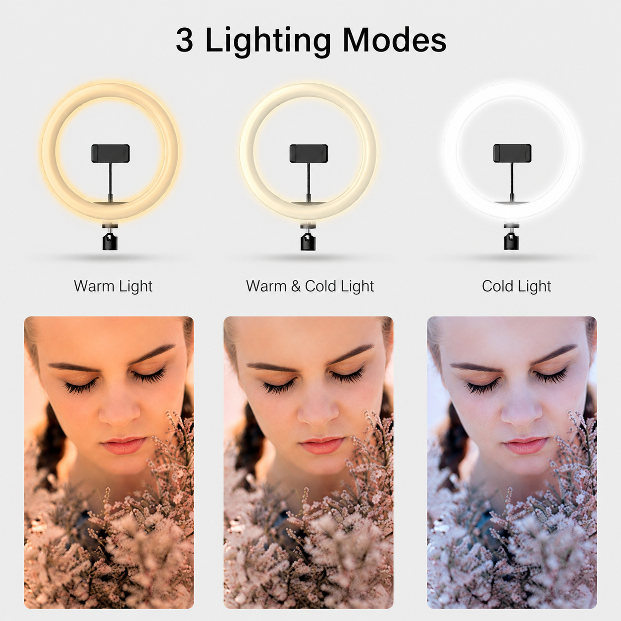 RING LIGHT 12"